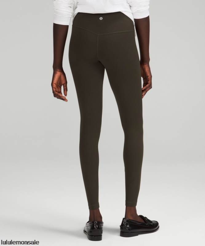 Lululemon Damen DELULU030 | Align Hochhaushose 28